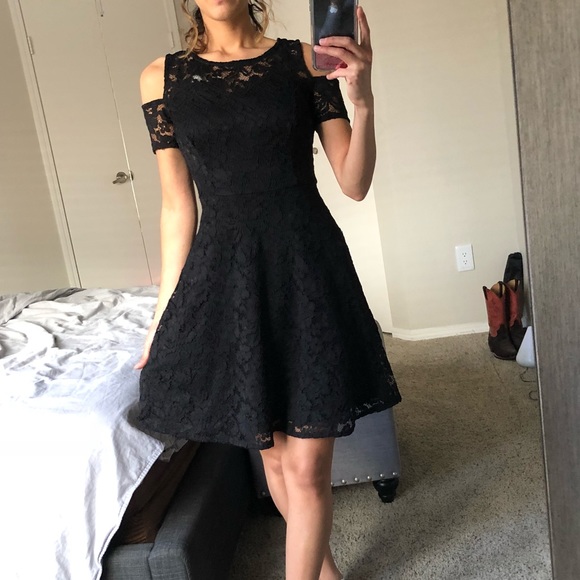 orsay floral midi dress